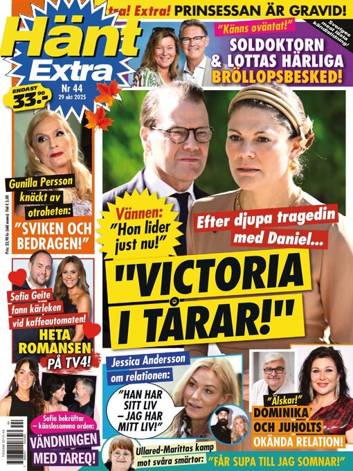 Title details for Hänt Extra by Aller Media AB - Available